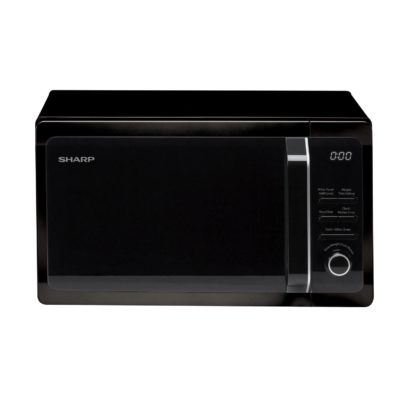 Sharp R664KM 20L 800w Microwave Oven with Grill - Black Sharp R664KM 20L 800w Microwave Oven with Grill - Black